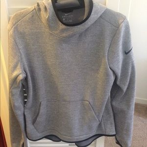 Grey Nike Hoodie